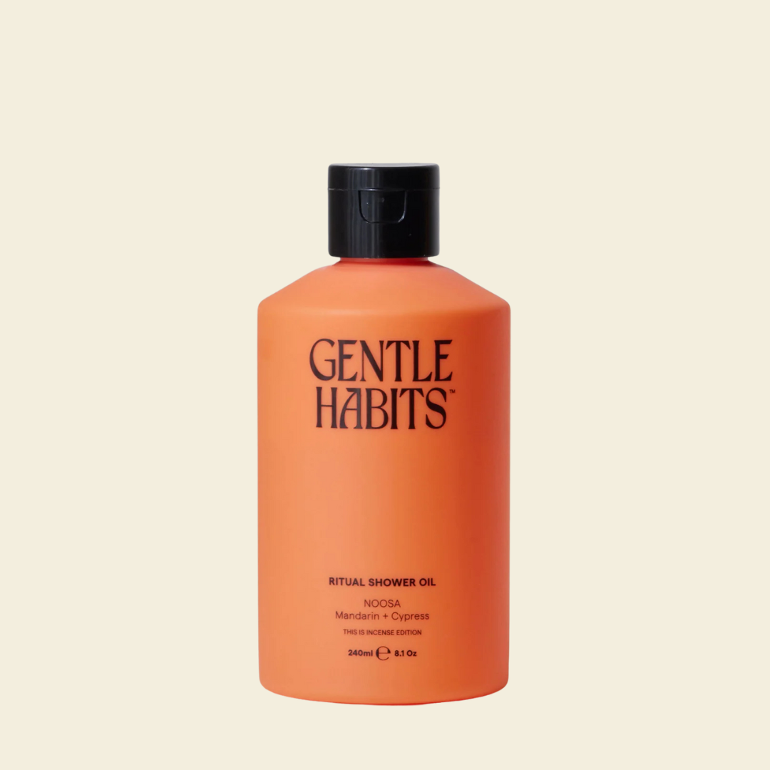 Mandarin + Cypress Ritual Shower Oil