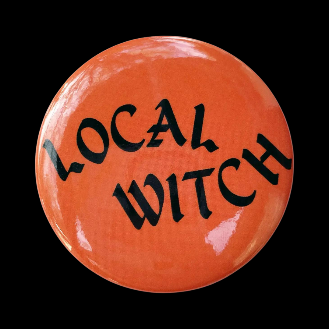 Local Witch Button