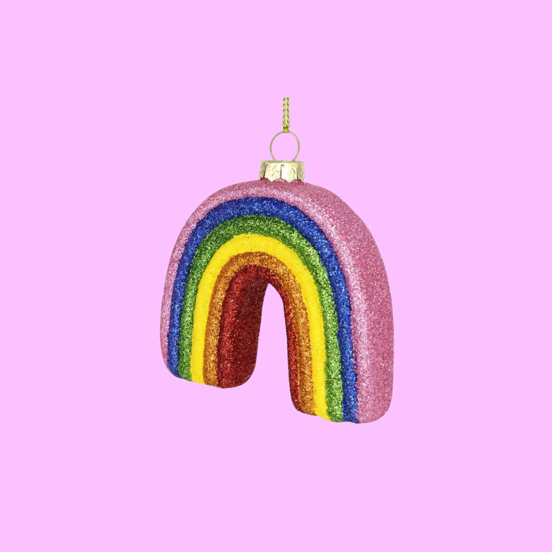 Rainbow Ornament