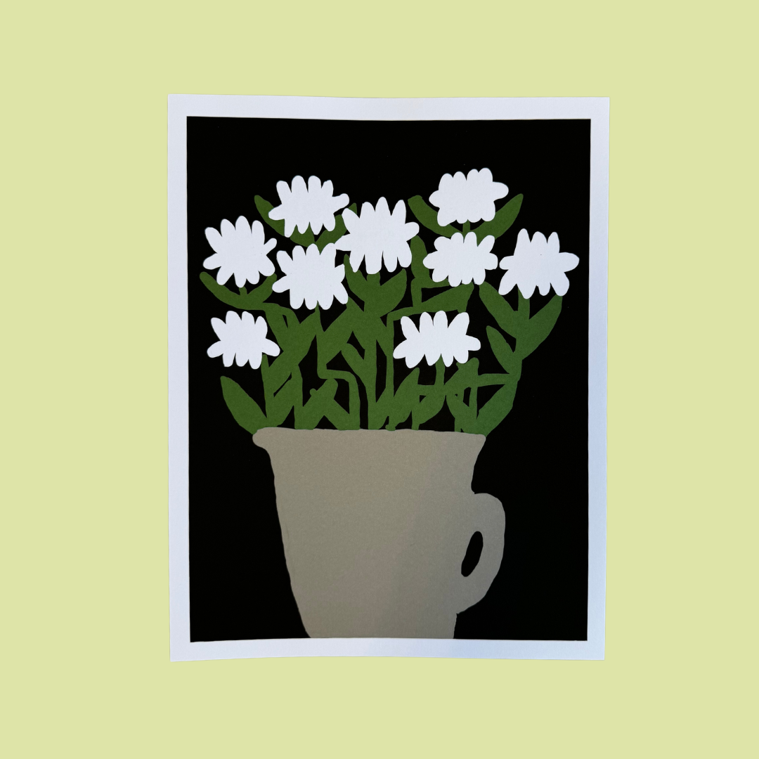 Ally Rowell Flower Prints