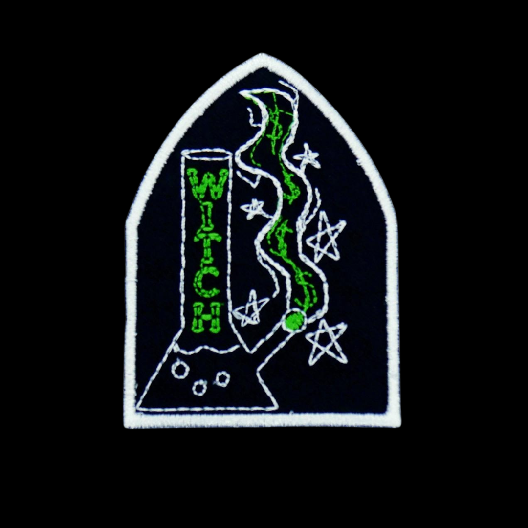 Junkyard Witch Iron On Patches