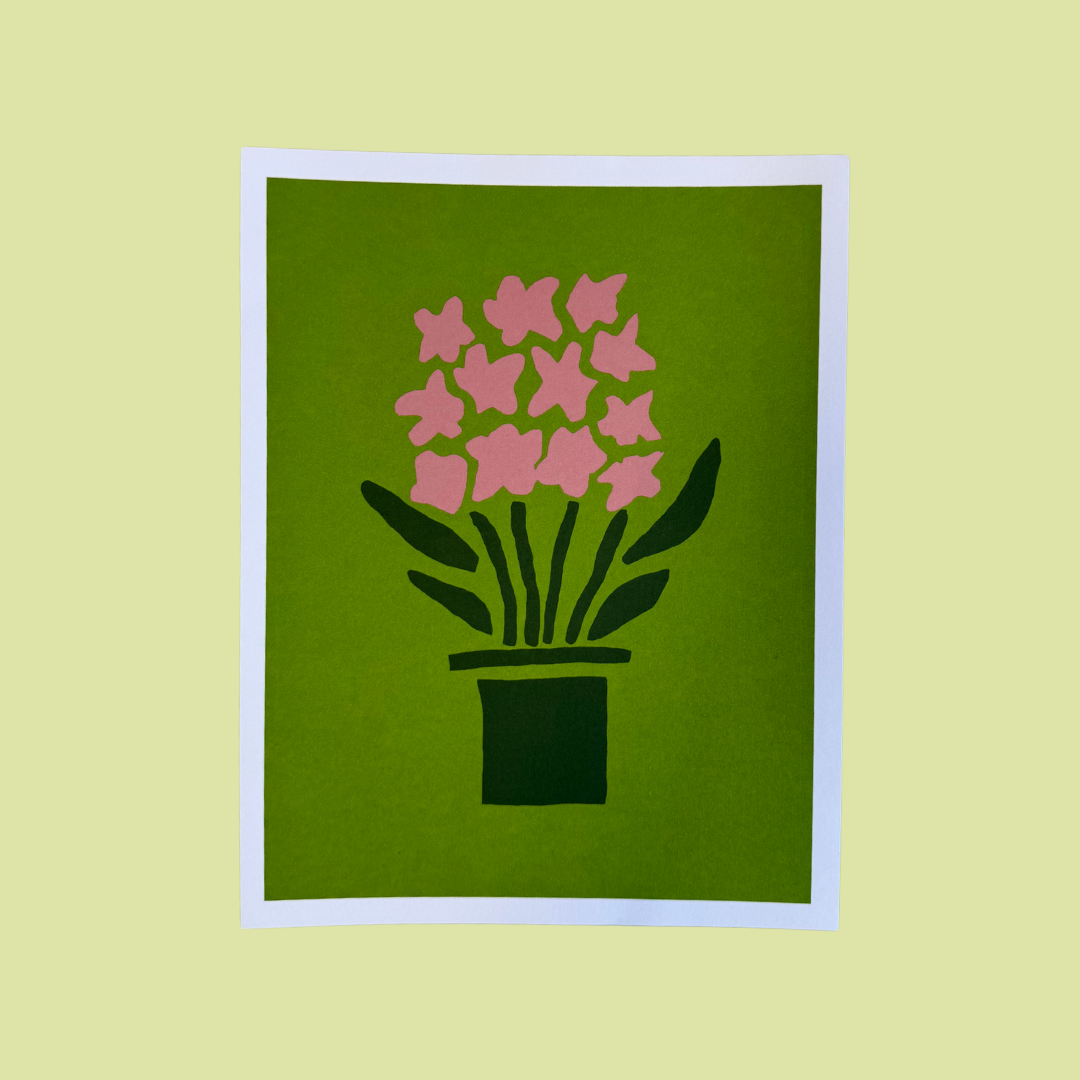 Ally Rowell Flower Prints