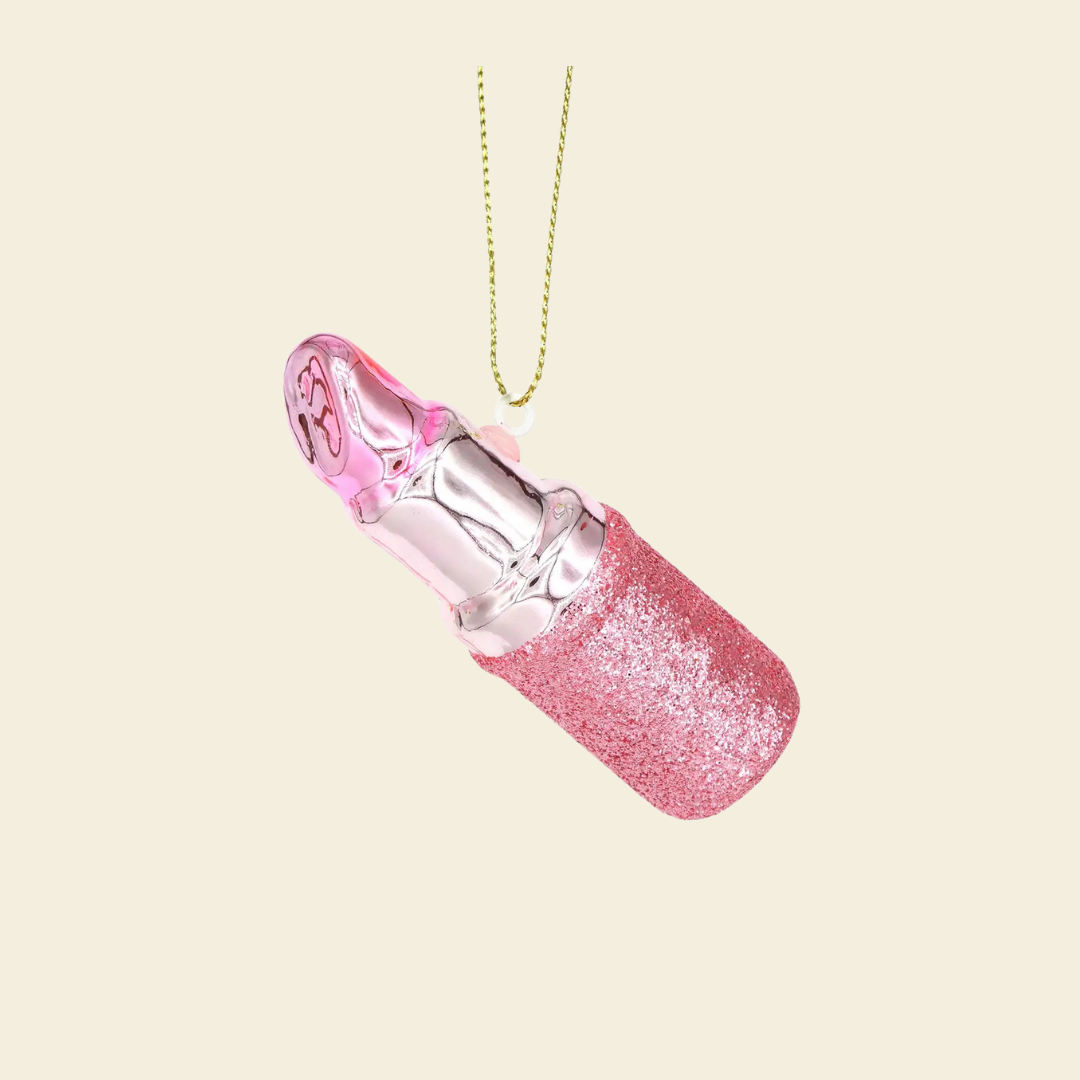 Lipstick Ornament
