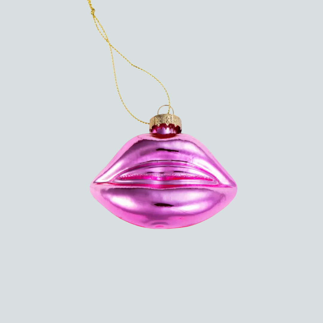 Lips Ornament