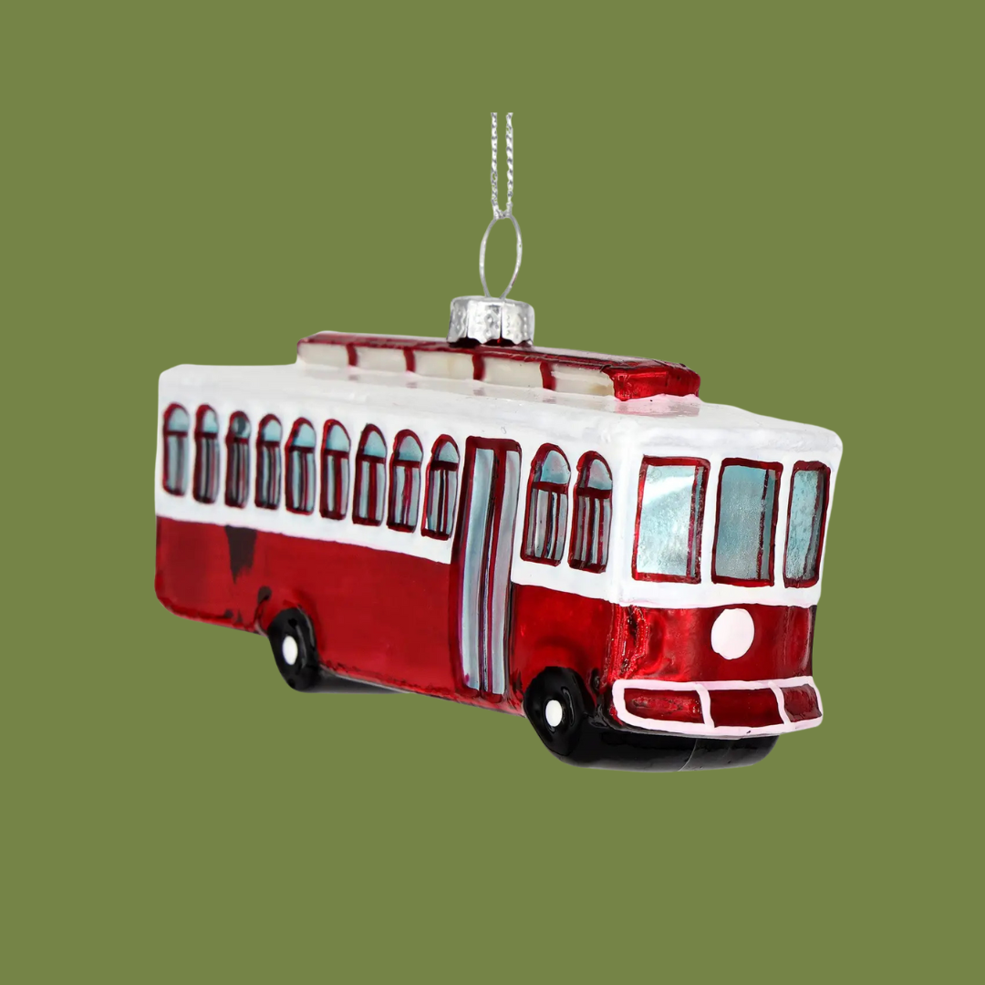 Trolley Ornament