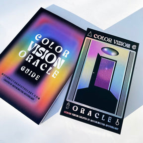 Color Vision Oracle Deck + Book
