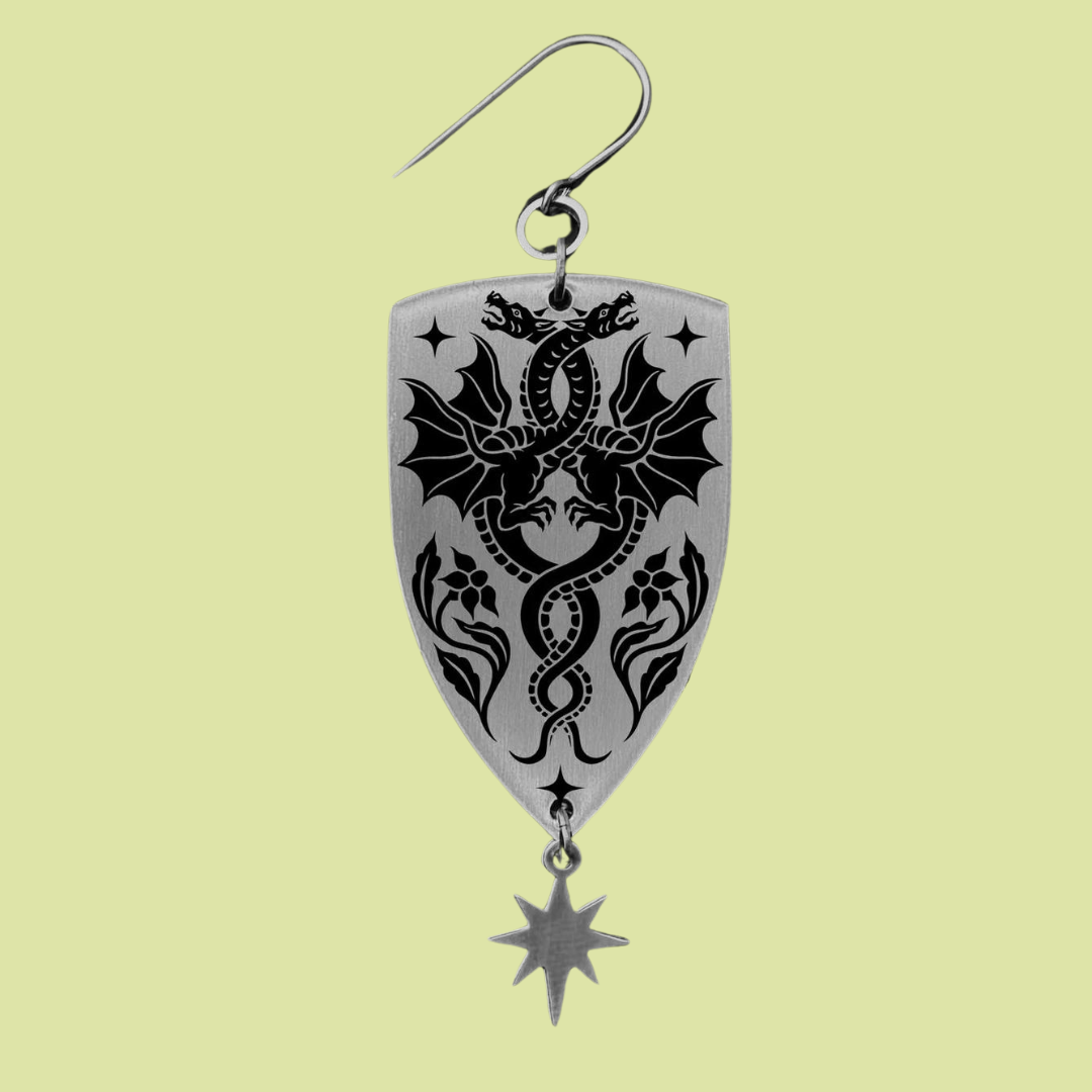Air Sign Zodiac Earring