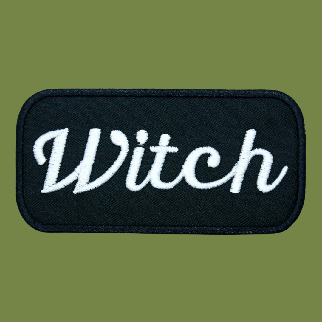 Junkyard Witch Iron On Patches