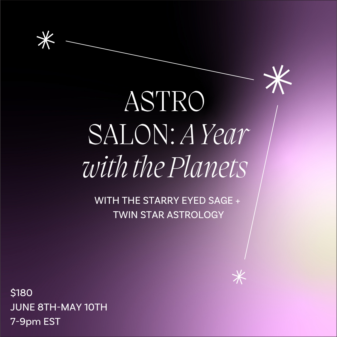 JUN 8-MAY 10: Astro Salon- A Year with The Planets