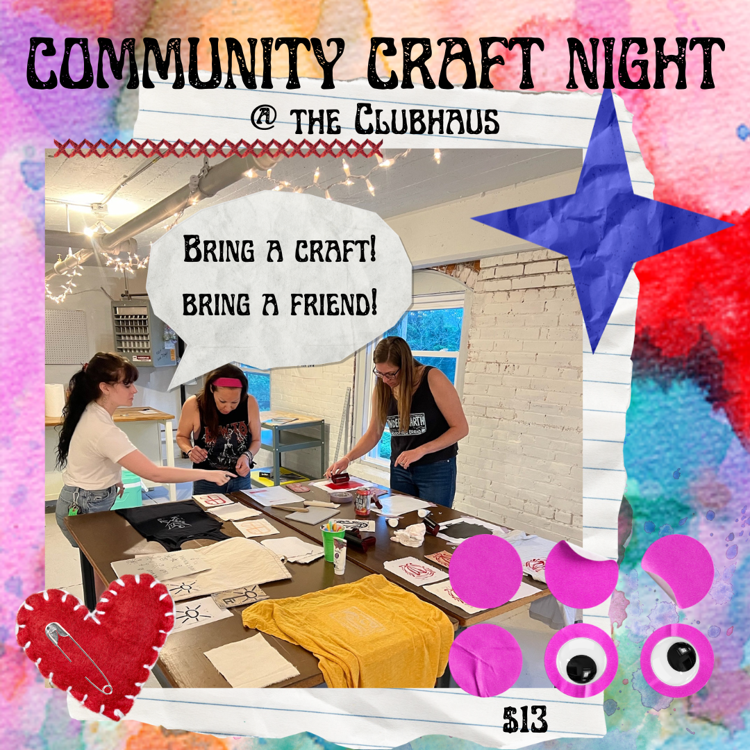 MAR 3: Drop-In Community Craft Night