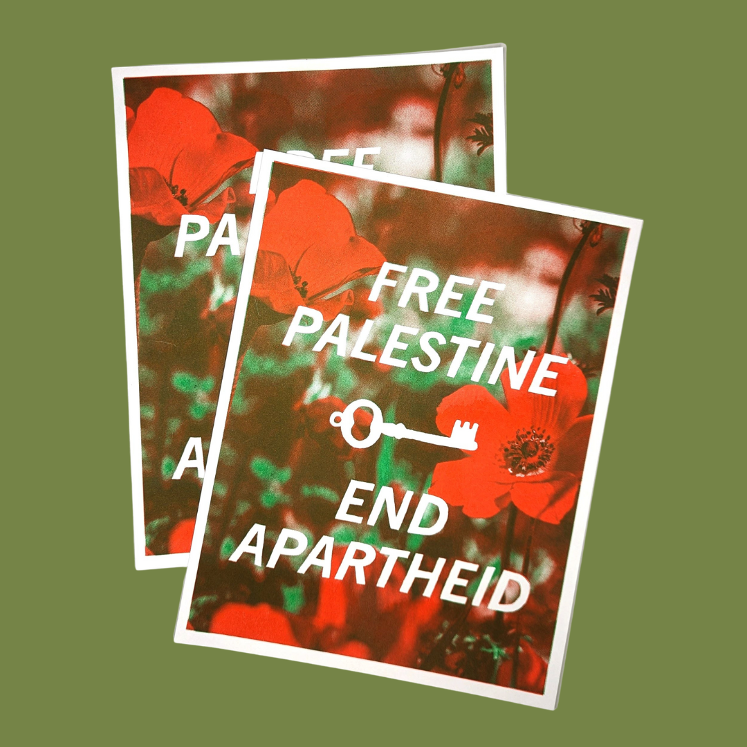 Free Palestine Print