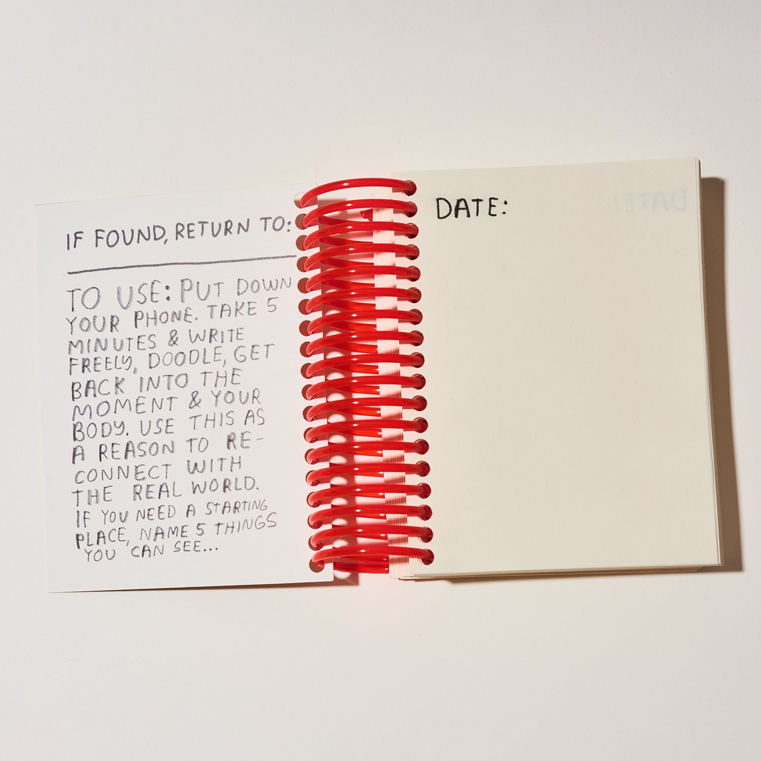 Unplug: A Yearlong Journal To Get You In The Here And Now