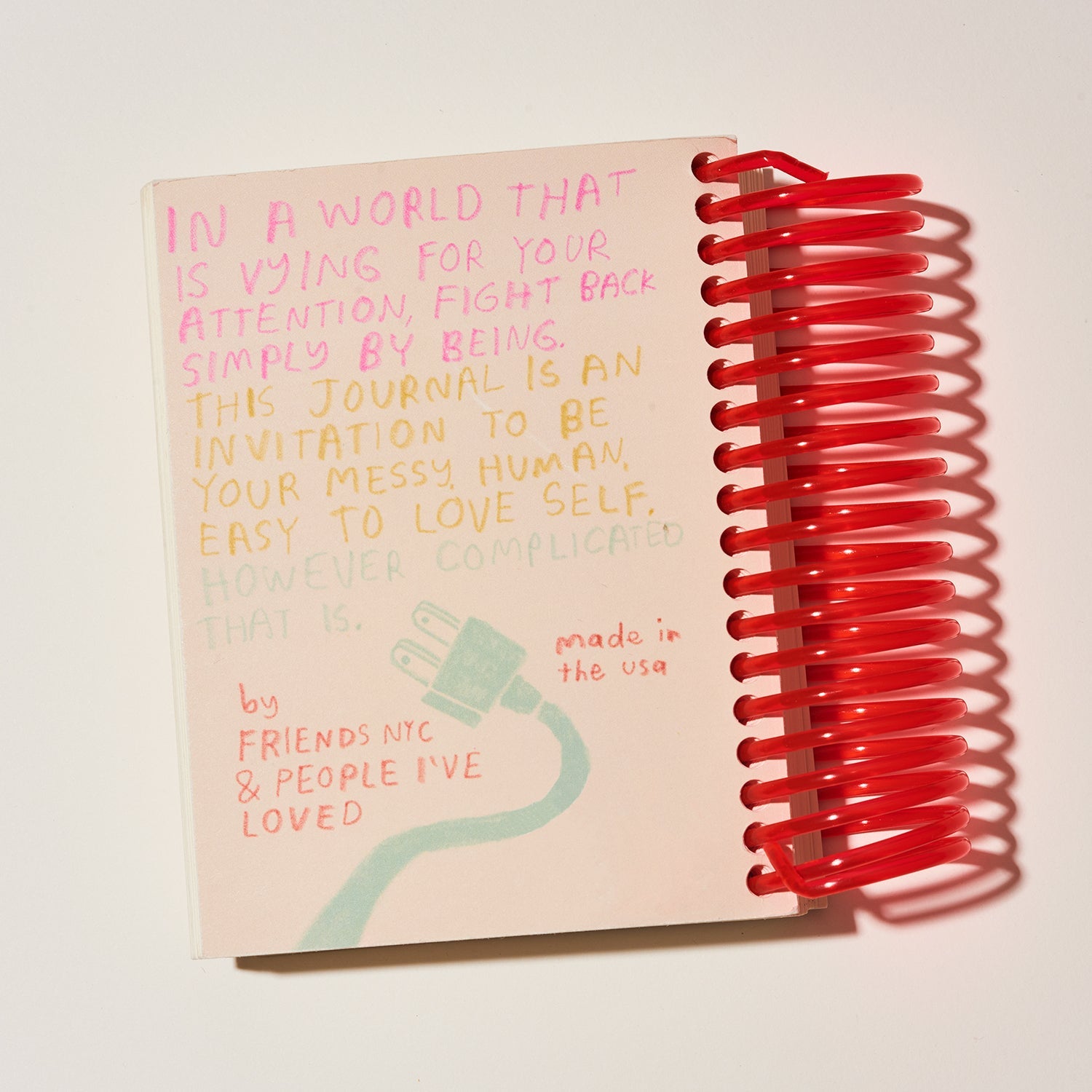 Unplug: A Yearlong Journal To Get You In The Here And Now
