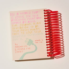 Unplug: A Yearlong Journal To Get You In The Here And Now