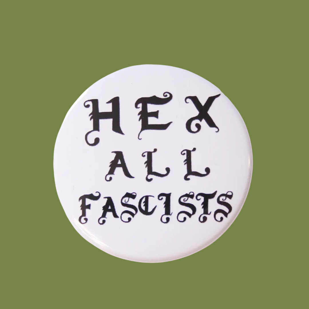 Hex all Fascists Magnet