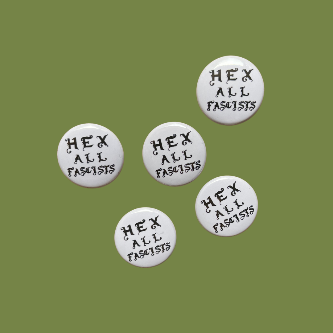 Hex All Fascists Button