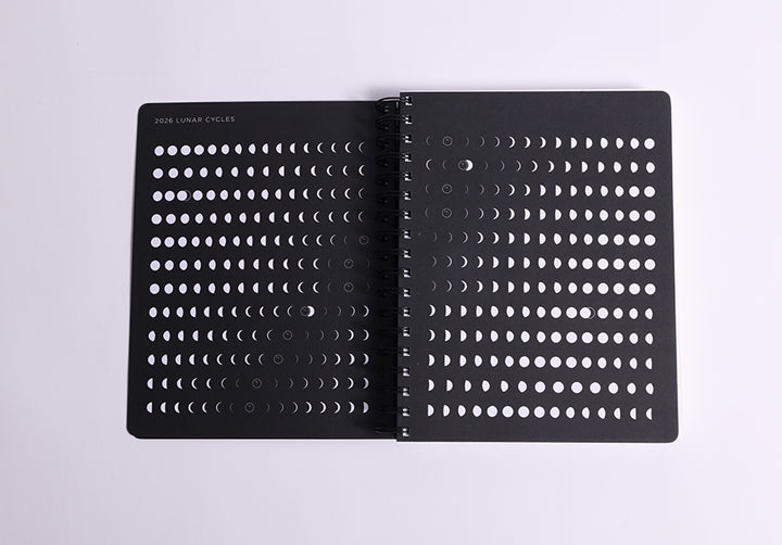 2026 Many Moons Lunar Planner