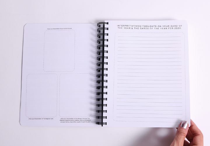 2026 Many Moons Lunar Planner