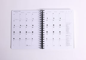 2026 Many Moons Lunar Planner