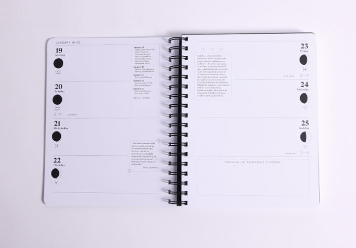 2026 Many Moons Lunar Planner