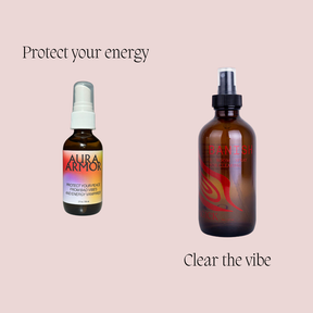 Aura Armor Protection Spell Spray