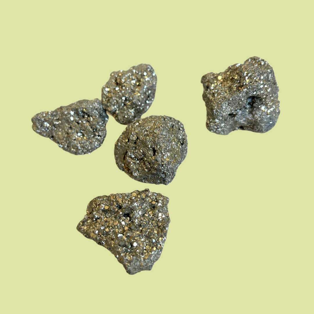 Small Pyrite Cluster