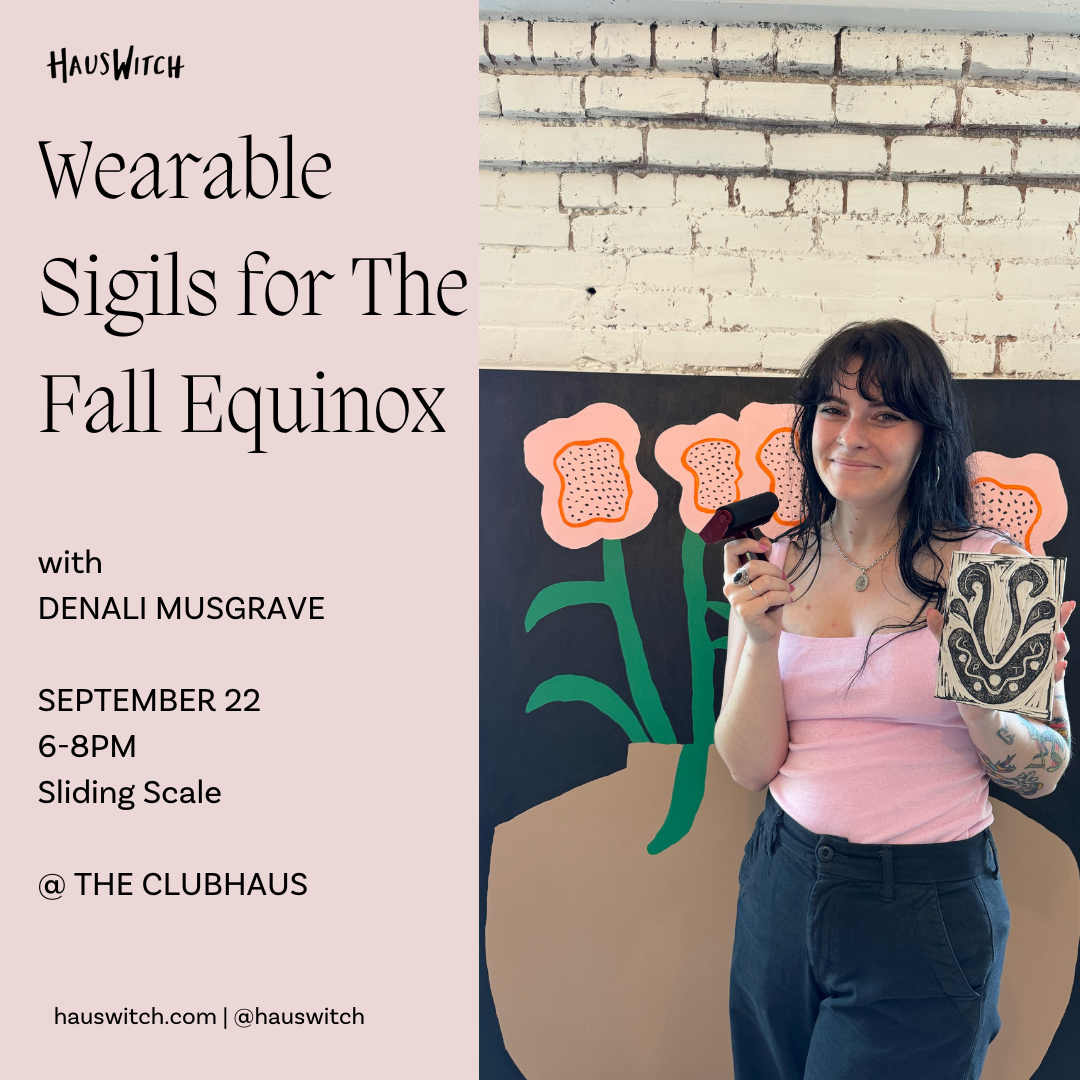 SEP 22: Wearable Sigils for the Fall Equinox