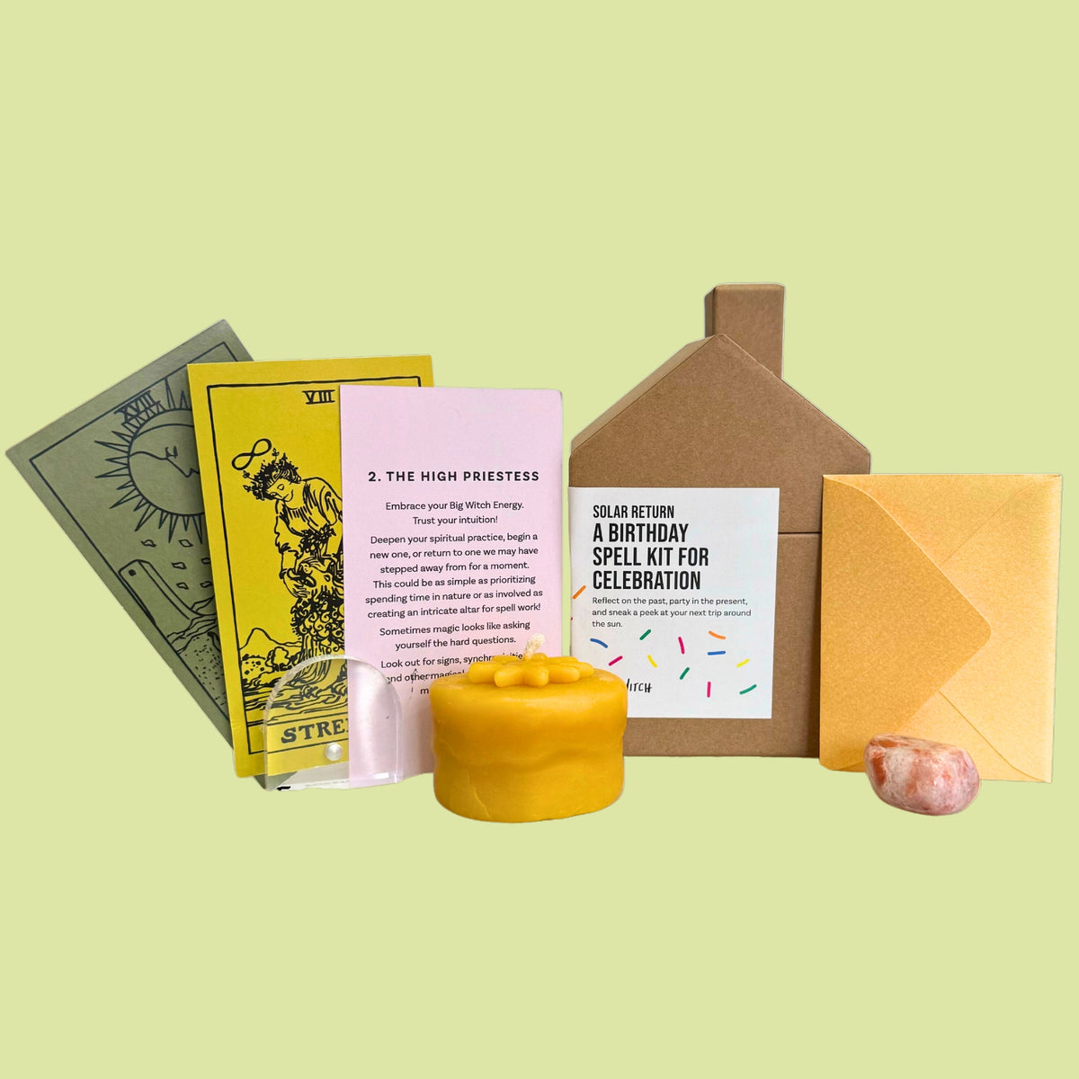 Solar Return Birthday Spell Kit for Celebration