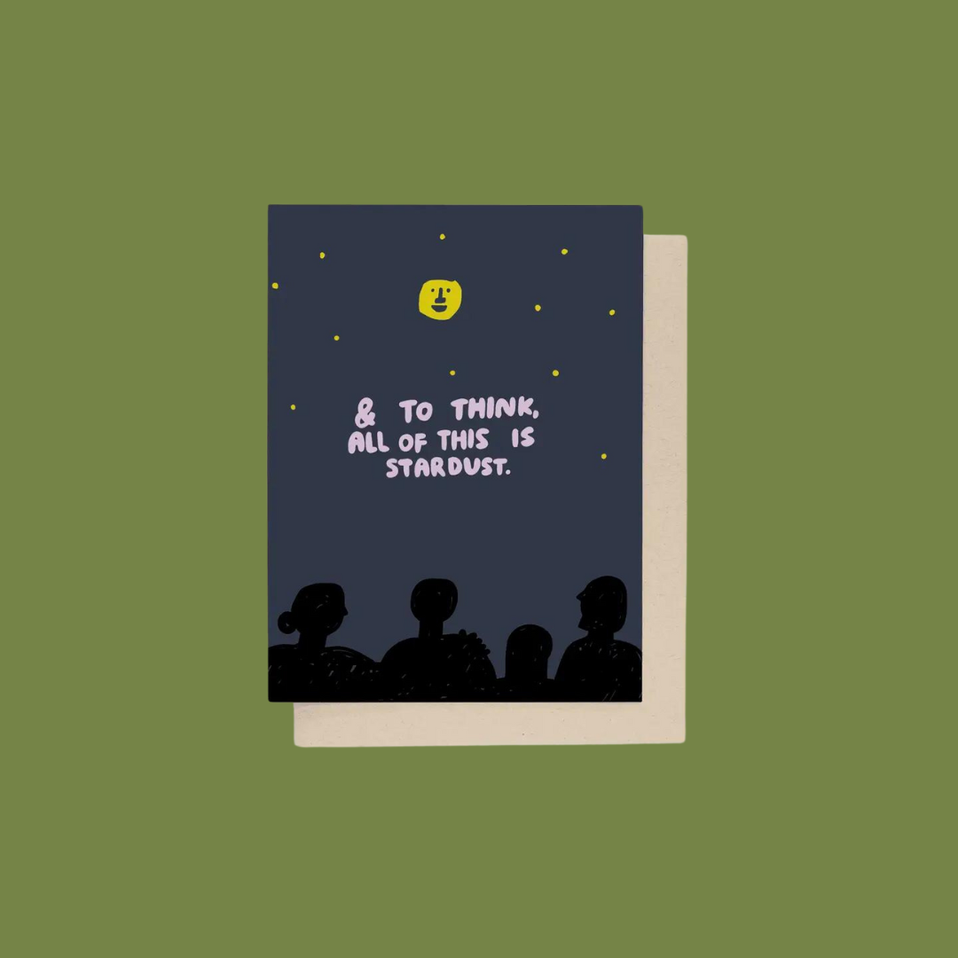 Stardust Greeting Card