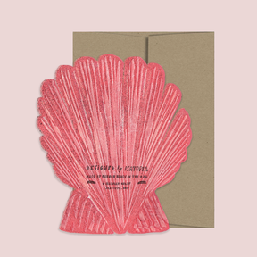 Seashell Greeting Card