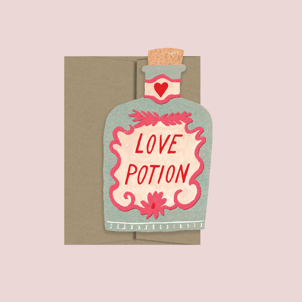 Love Potion Greeting Card Love Potion Greeting Card