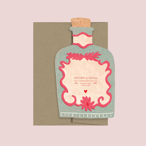 Love Potion Greeting Card