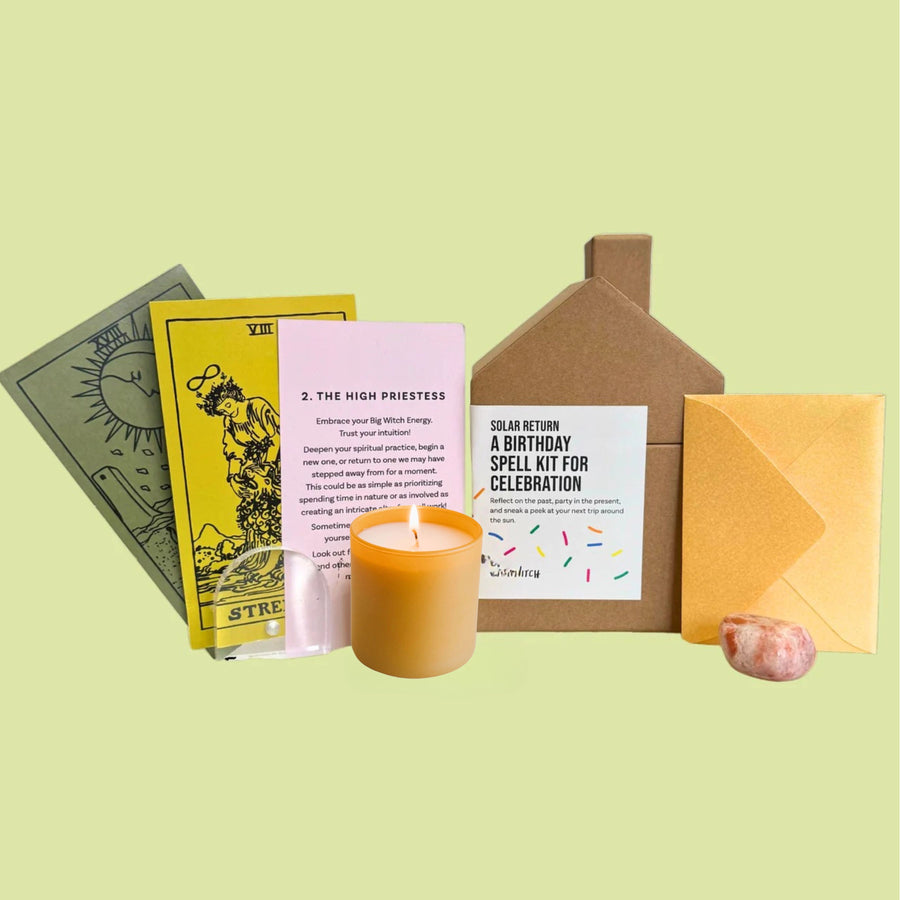 Solar Return Birthday Spell Kit for Celebration
