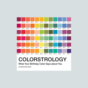 *PRE ORDER* Colorstrology - What Your Birthday Color Says about You