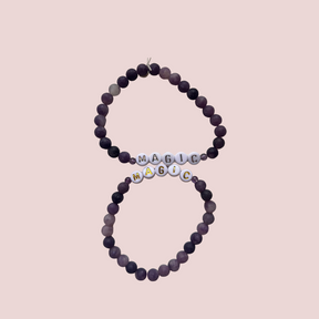 Intentional Crystal Beaded Bracelets