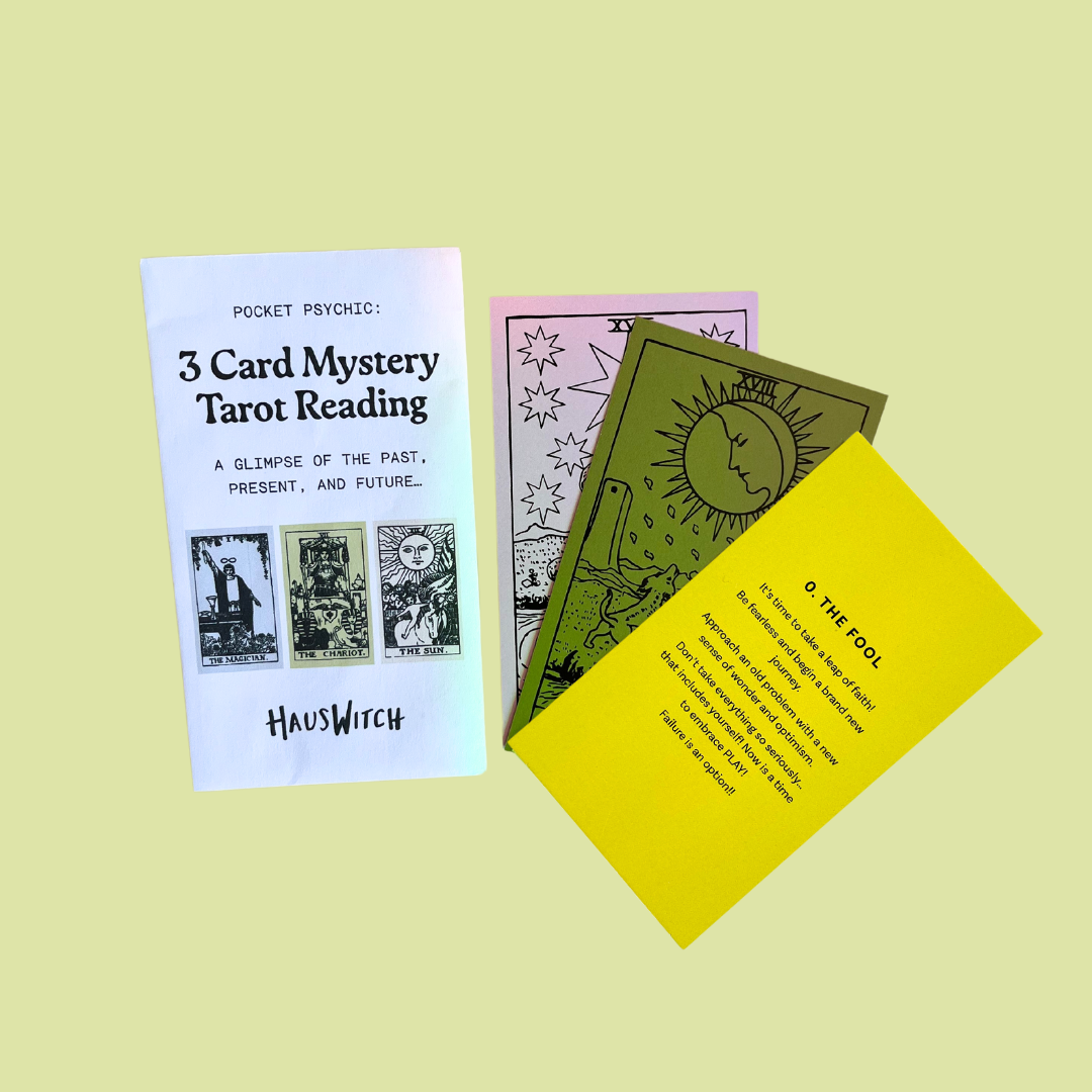 Pocket Psychic Mystery Tarot Pack