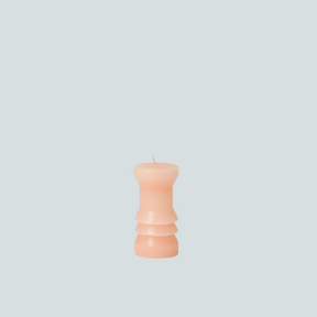 Abstract Pillar Candle