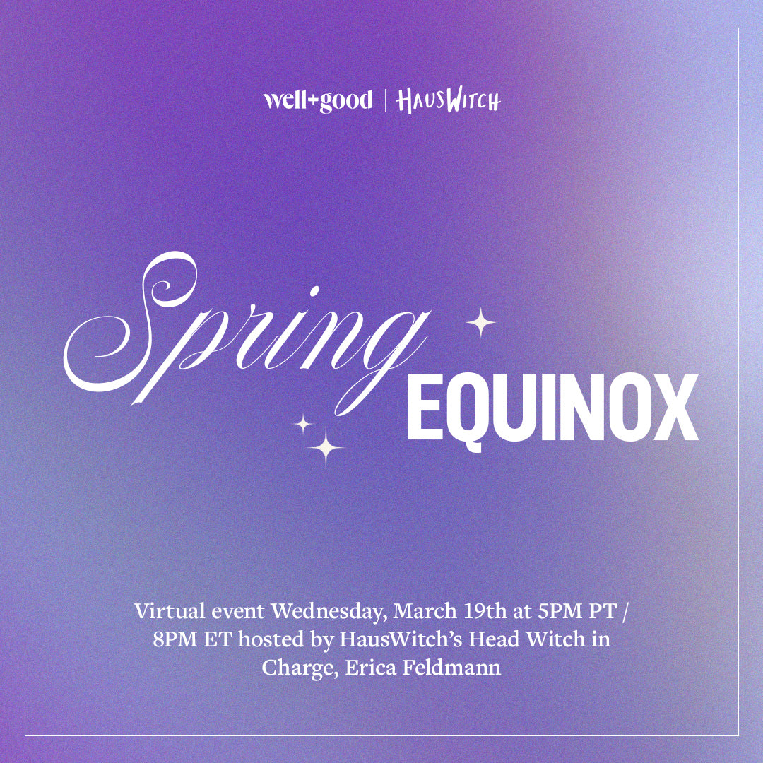 MAR 19: Spring Equinox w/ Erica Feldmann