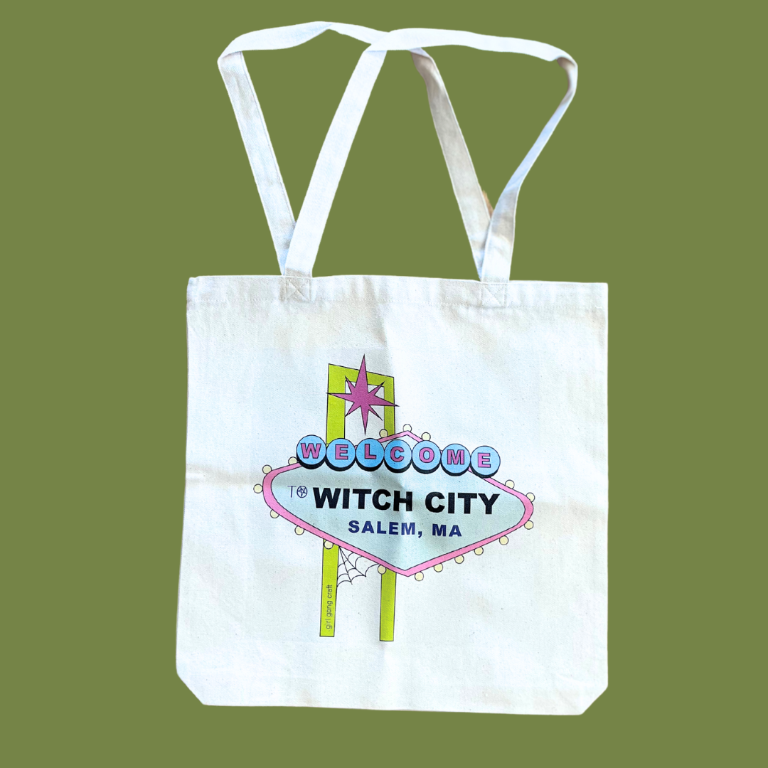 Welcome to Witch City Tote Bag