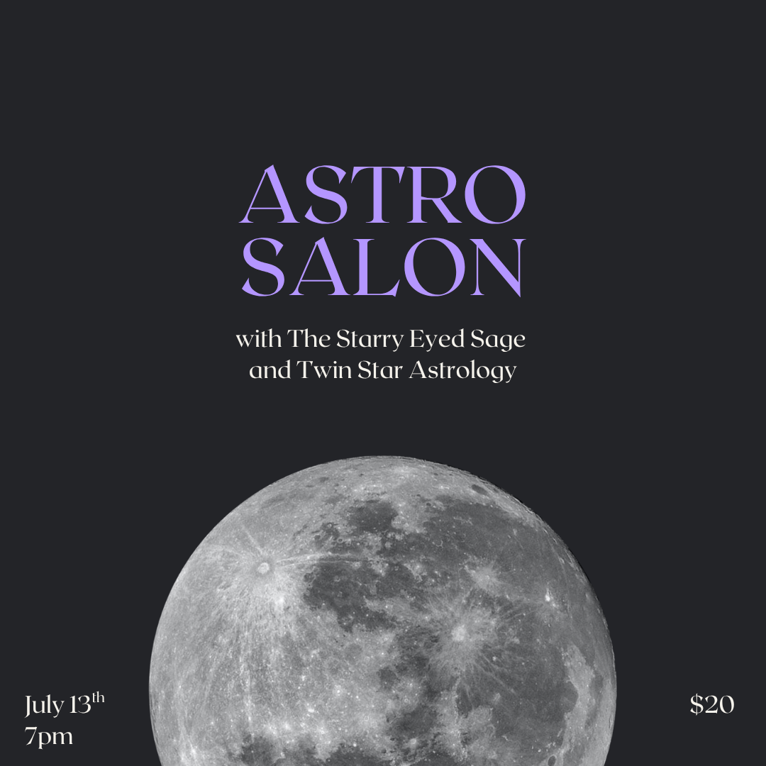 JUL 13: Astro Salon- The Moon
