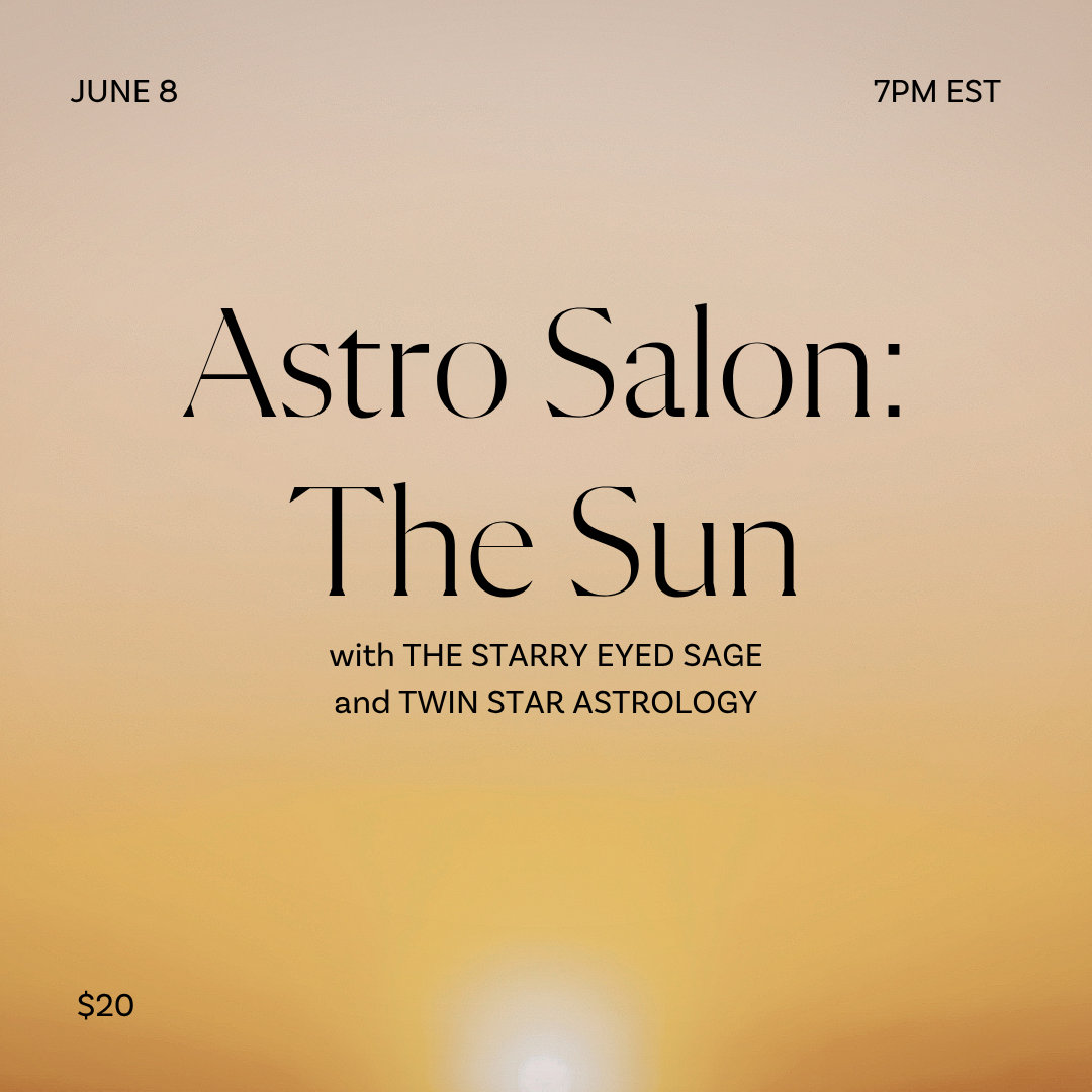 JUN 8: Astro Salon- The Sun