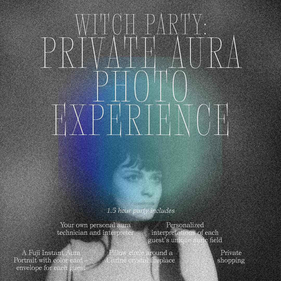 Witch Party: Private Aura Photo Experience