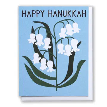Happy Hanukkah Greeting Card
