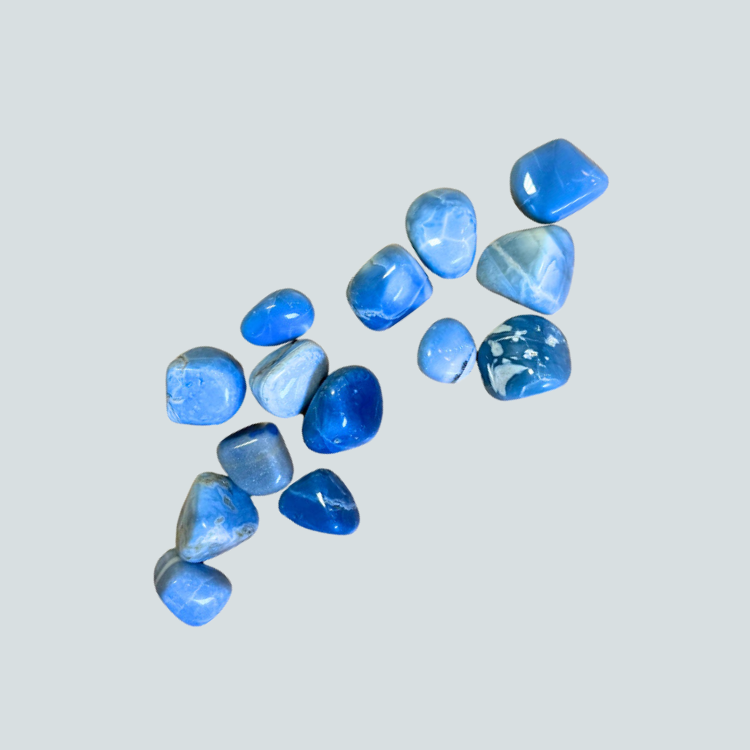 Blue Opal Tumbled Crystal