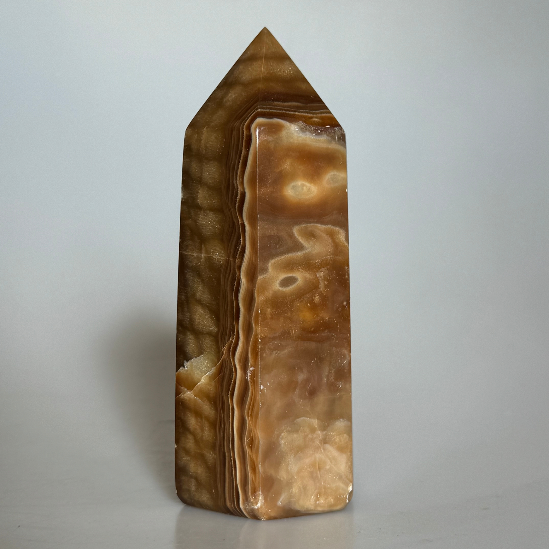 Salted Caramel Calcite Tower