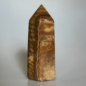 Salted Caramel Calcite Tower