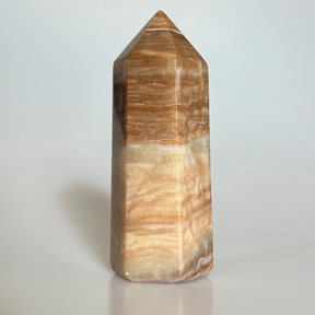 Salted Caramel Calcite Tower