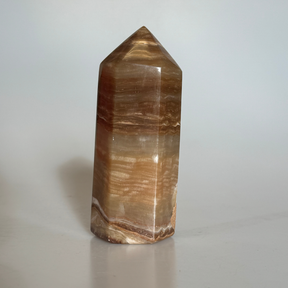 Salted Caramel Calcite Tower