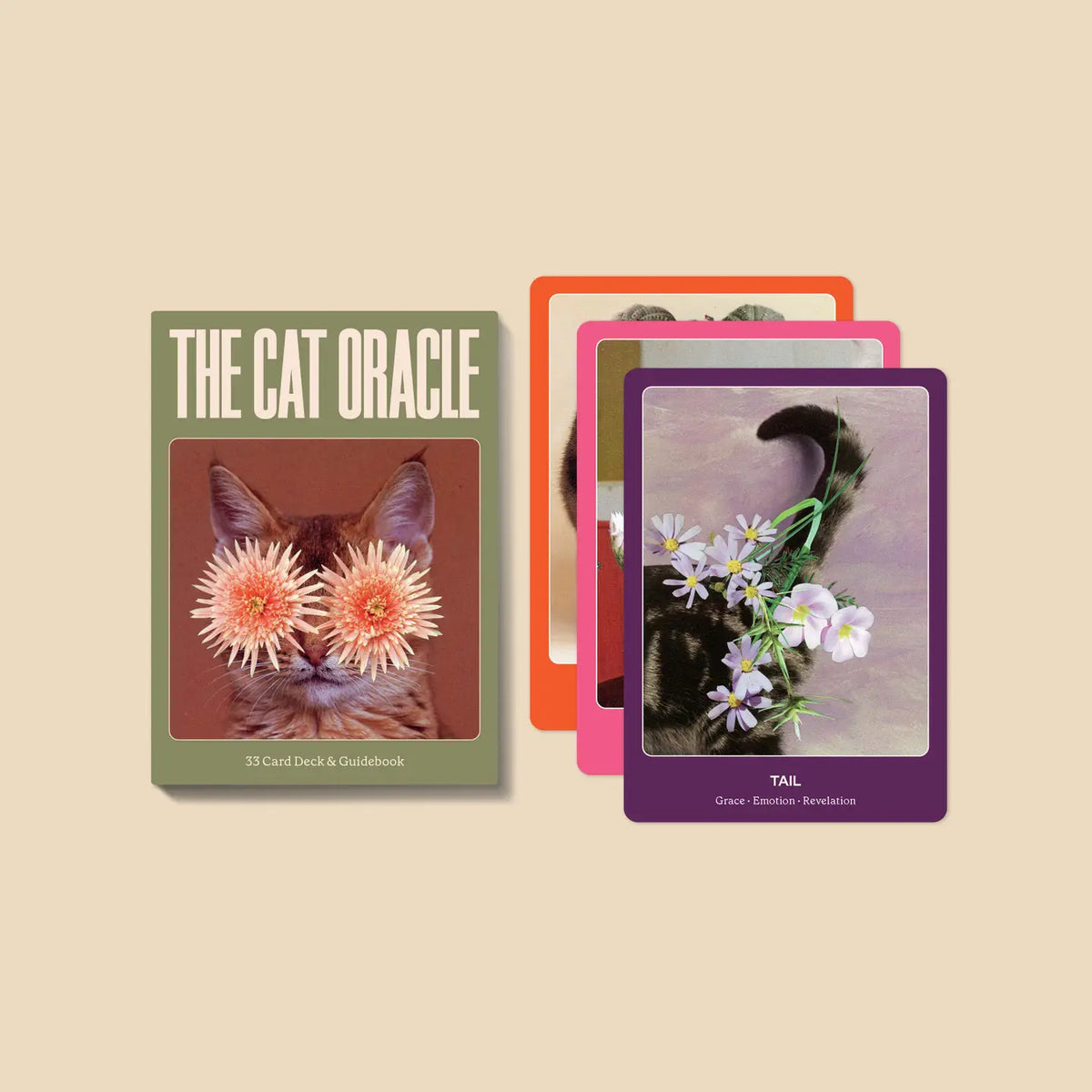 Cat Oracle Deck