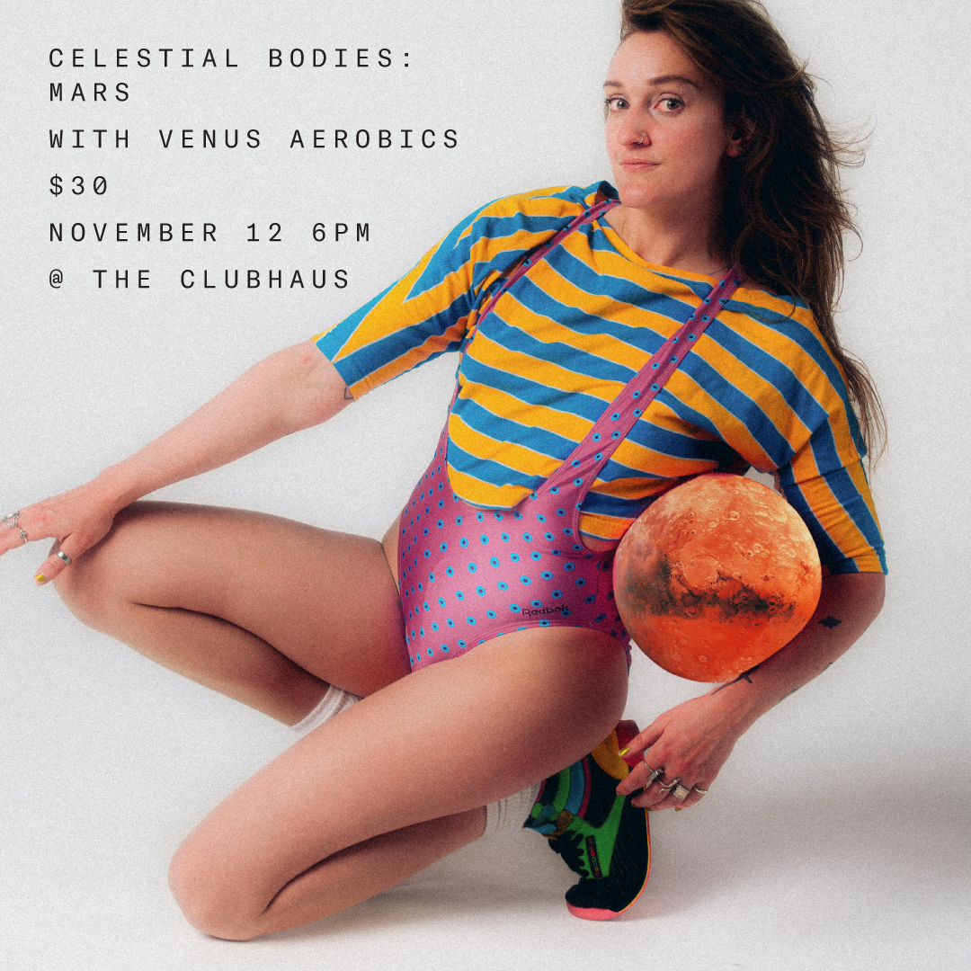 NOV 12: Celestial Bodies- Mars w/ Venus Aerobics